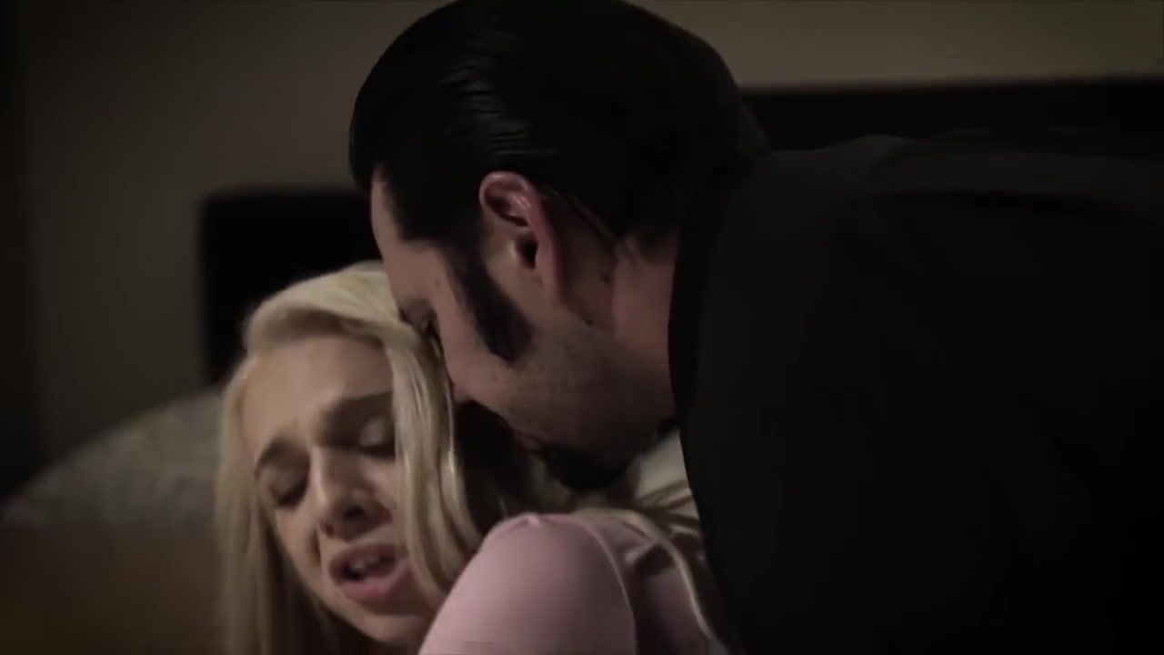 Waking Up Our Petite Blonde Babysitter With My Big Cock