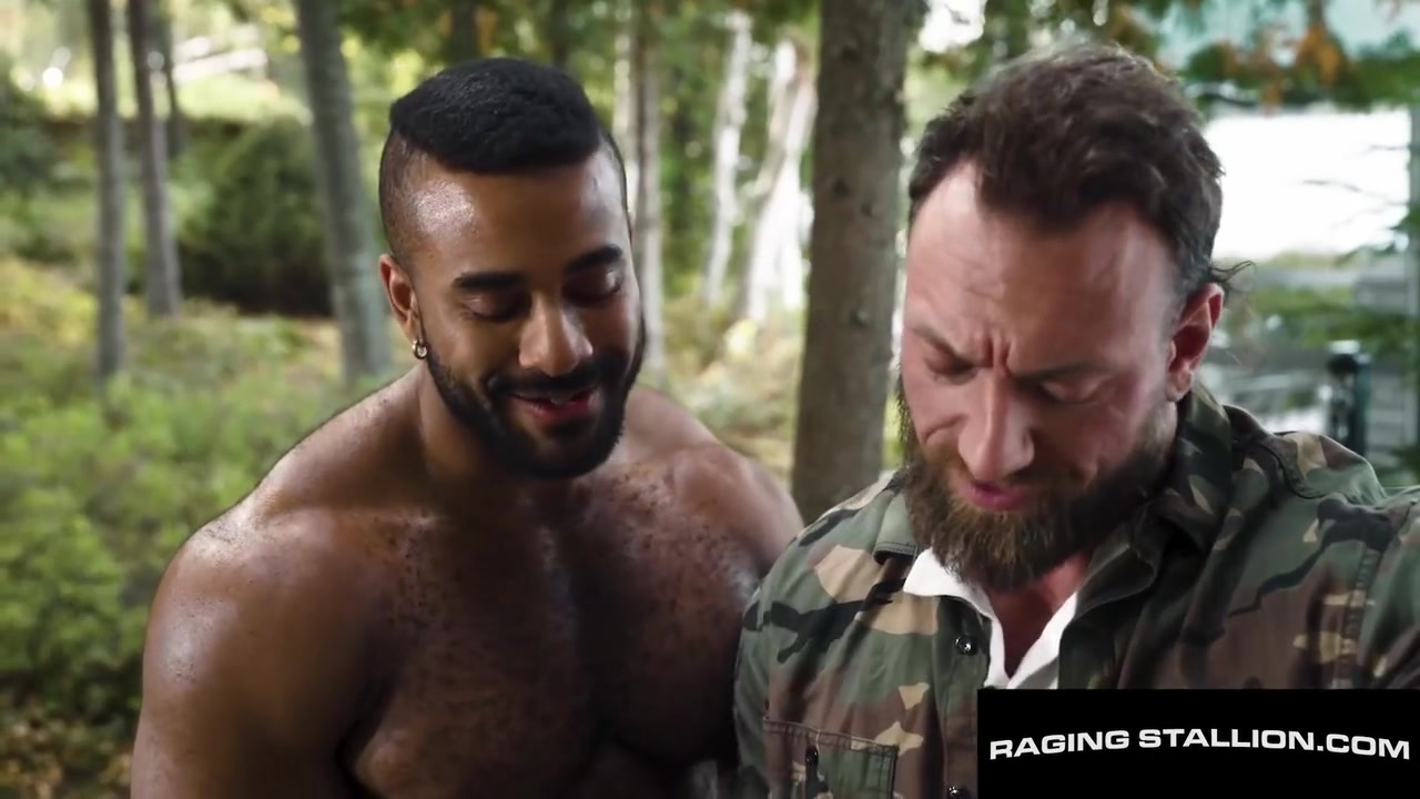 Hairy Chest, Huge Cock, No Condom Owned In The Wild - Jericho James