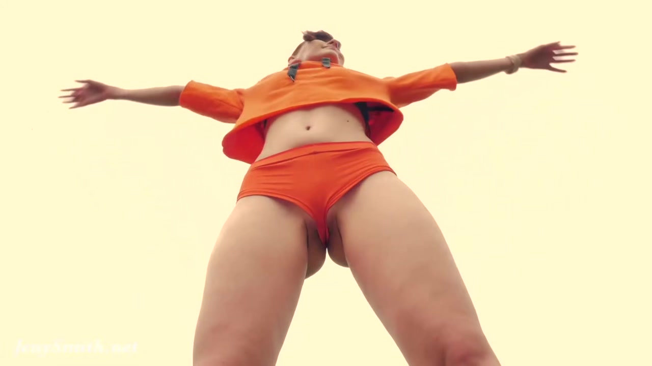 Jeny Smith compilation: Public flashing moments (January 2019)