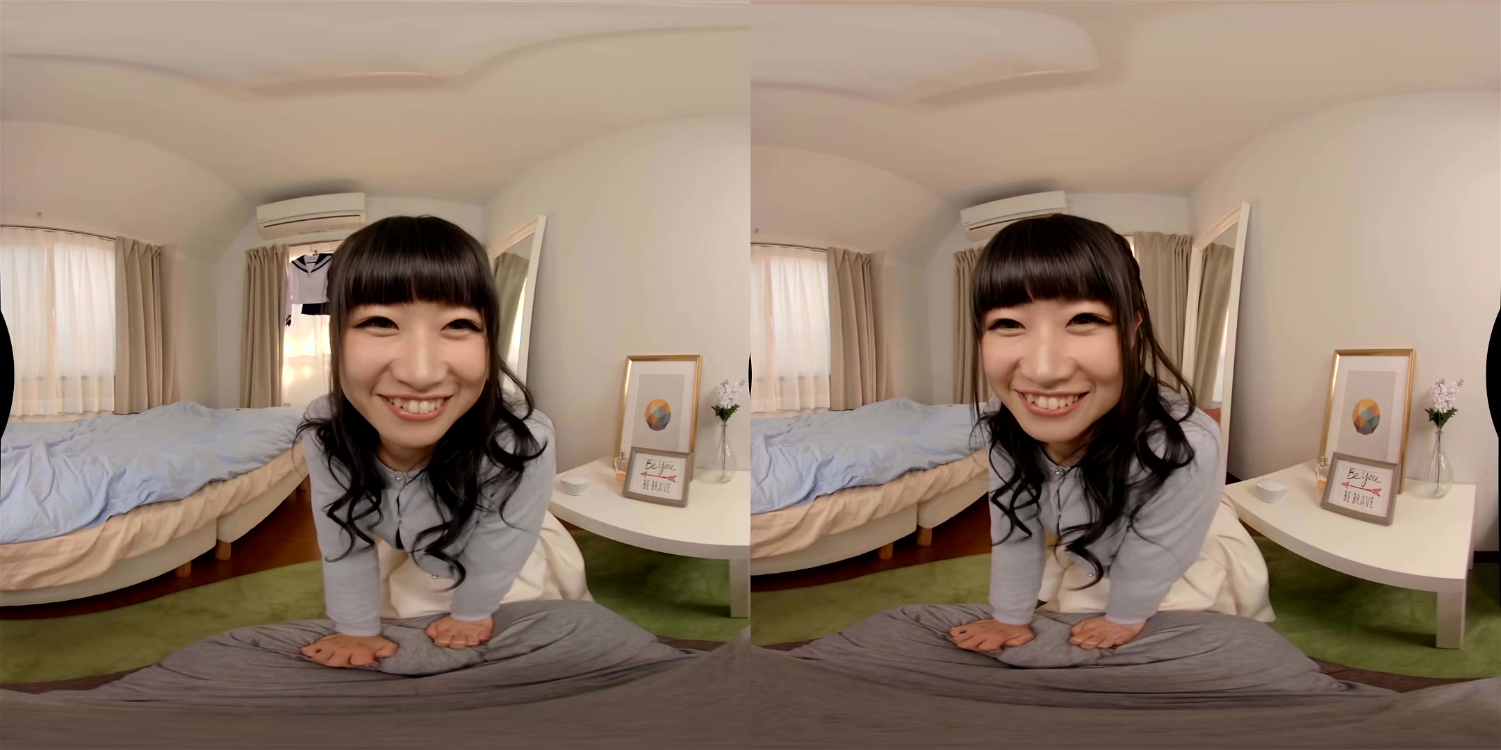 Apartment Days! Act 2; Beautiful Japanese Babe Softcore Virtual Girlfriend Experience
