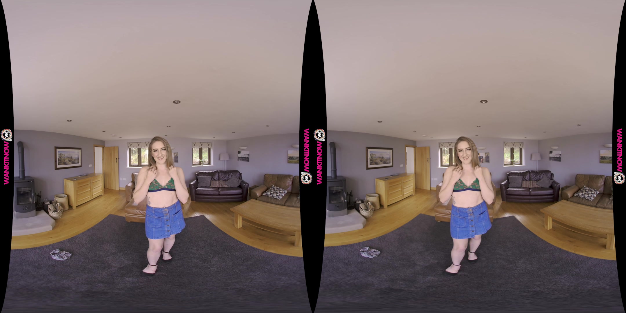 After Party Teasing featuring Molly - WankitNowVR
