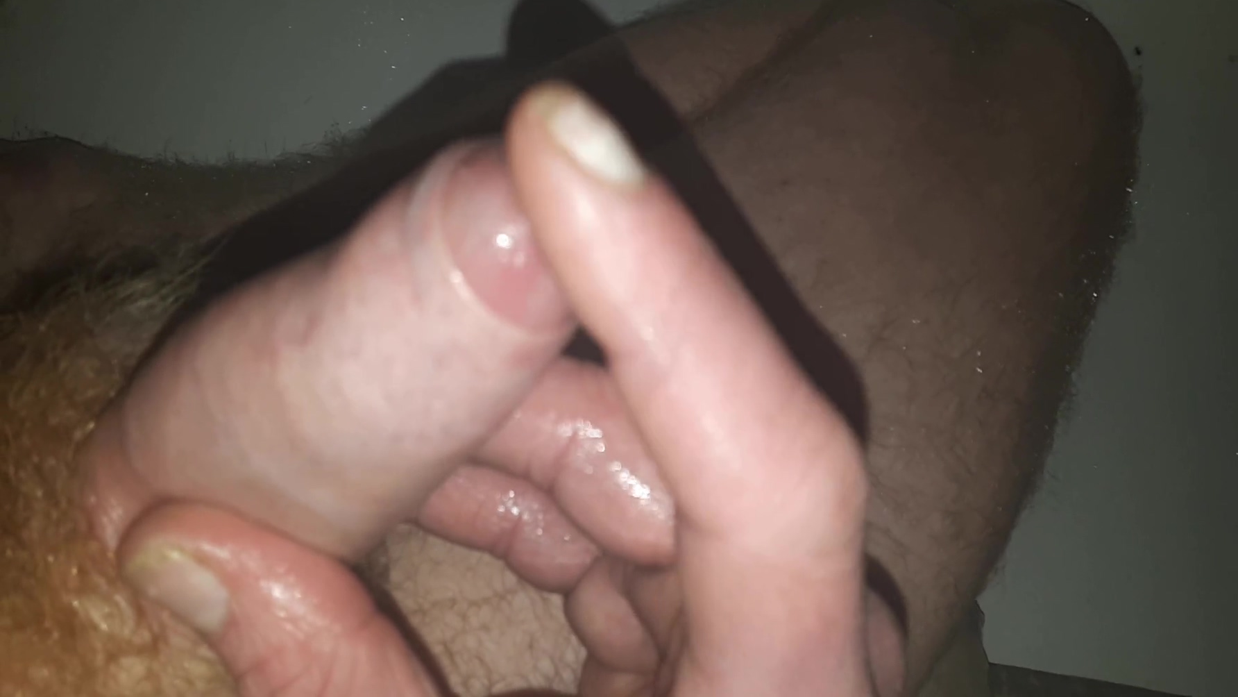 Shower Play Full Bladder Pee Spurt And Cum