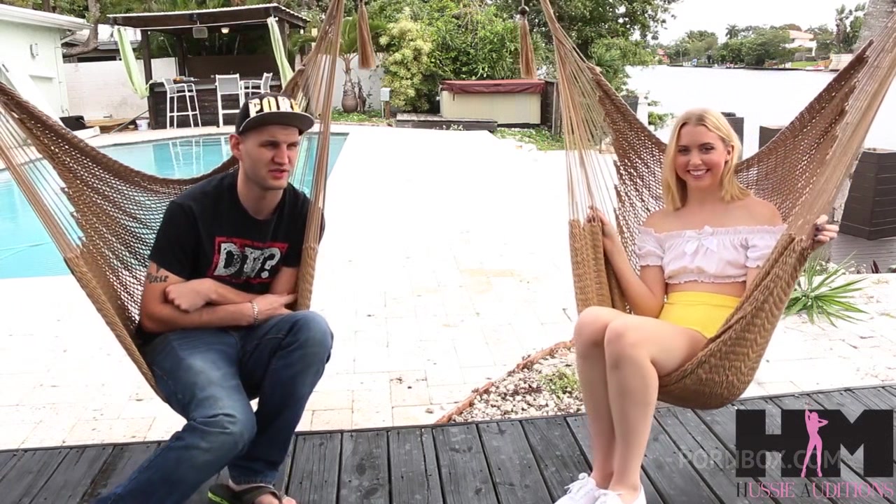 Chloe Couture's First B/G Scene Featuring Chloe Couture With Brian Omally
