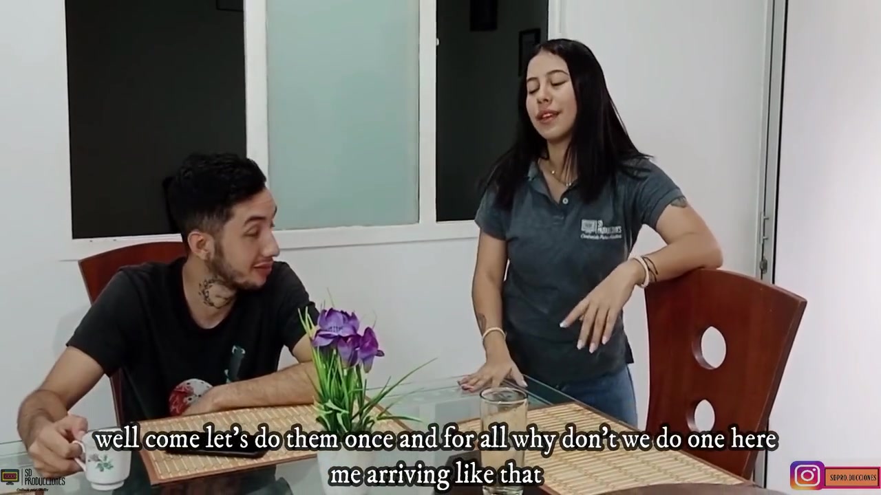 Petite Latina Is Fucked By Her Boyfriend Until She Squirts - Porn In Spanish