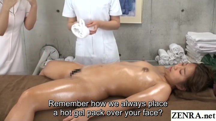 JAV lesbian massage clinic new hire training day Subtitles