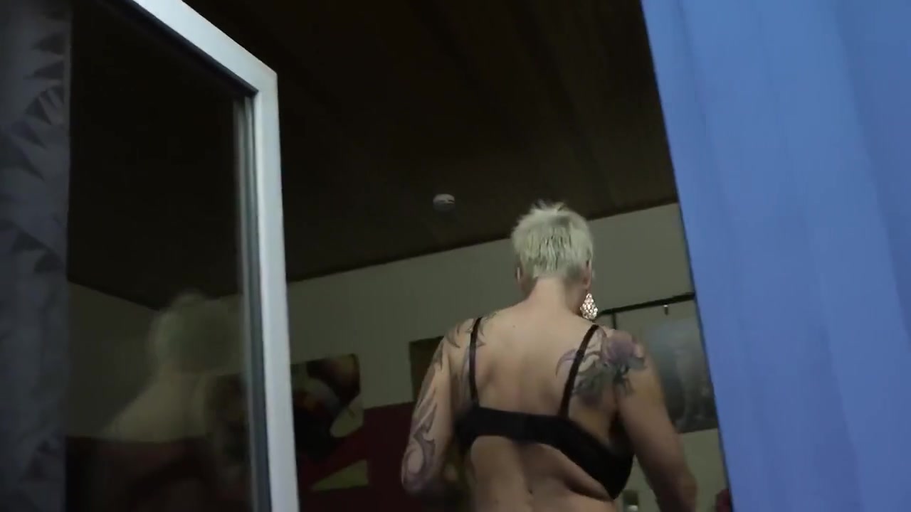 Inked Milf With Big Boobs Masturbating With Sex Toys