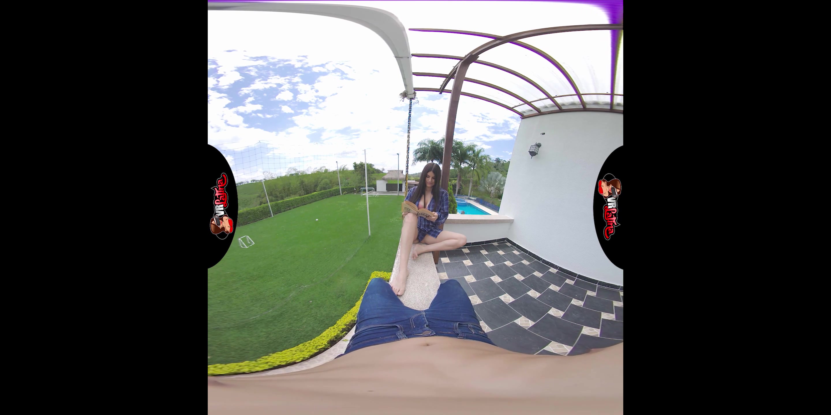 Tatiana Morales in Every Hole Is A Goal - VRLatina