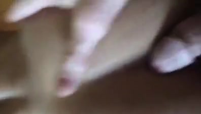 Pov party girl sucks cock