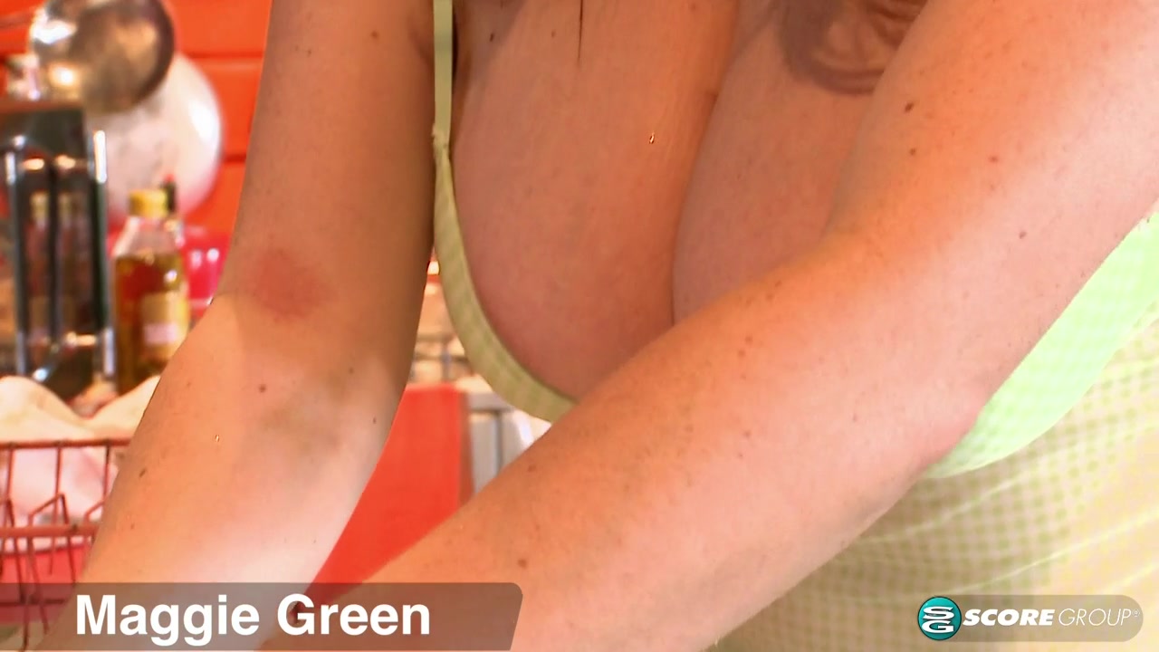 Best of Tits & Tugs: Maggie Green
