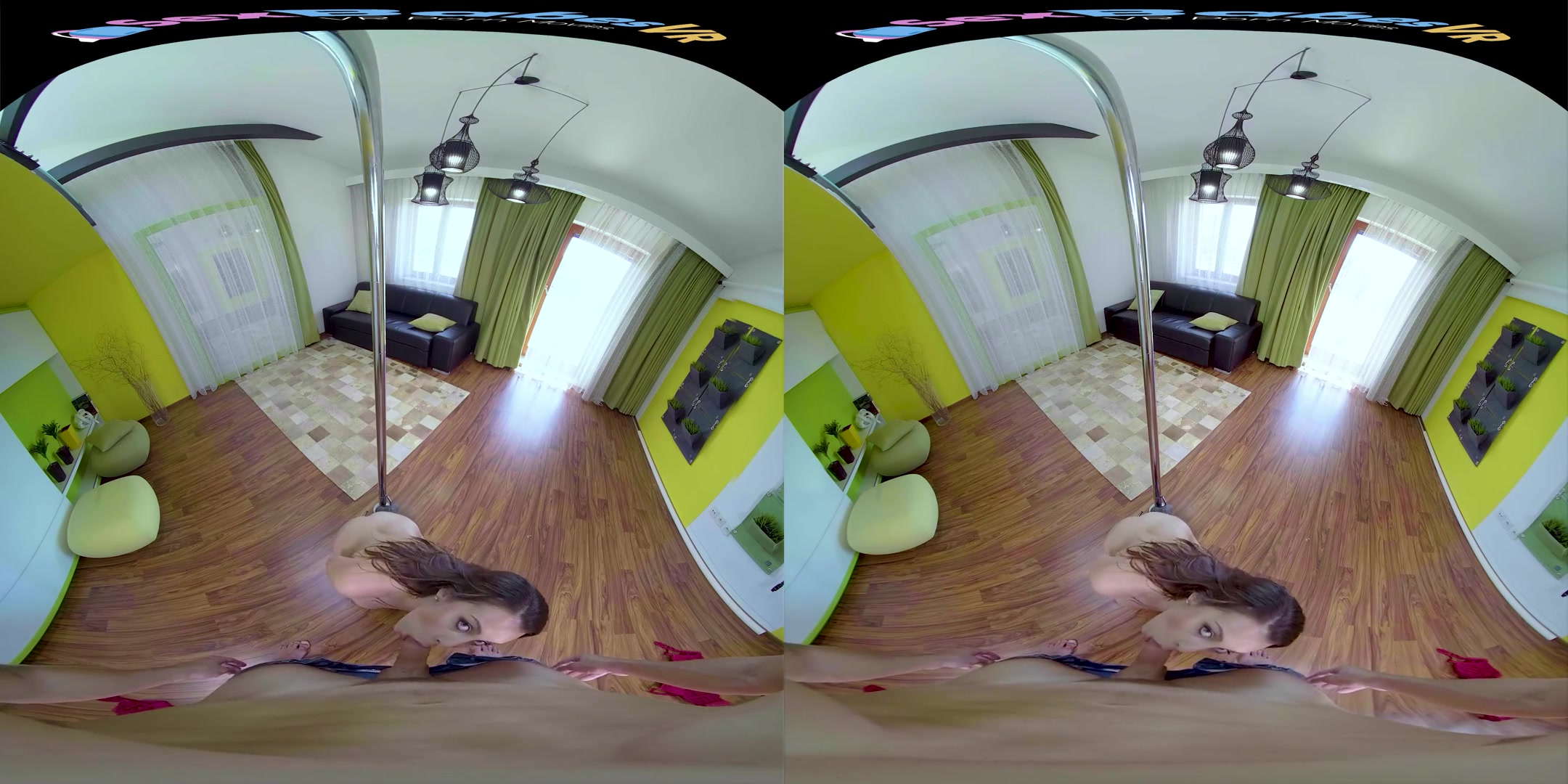 Pole Dance & Pleasure - Slutty Virtual Girlfriend Experience High Definition VR POV