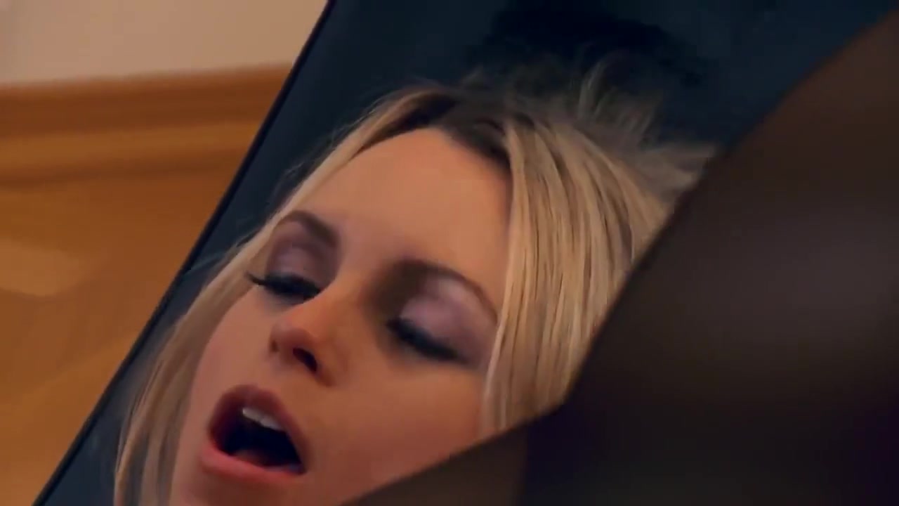 Sabrina Fucking In A Chair Wearing Sexy Stockings