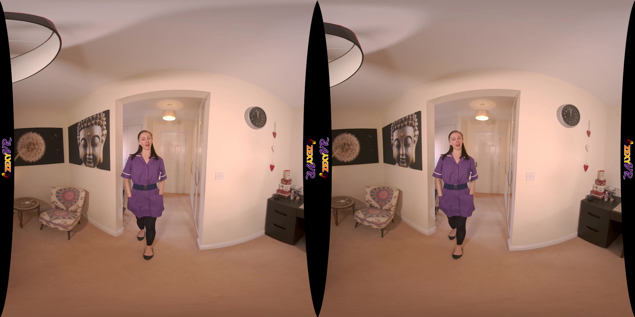 Trying It On featuring Mia J - ZexyVR
