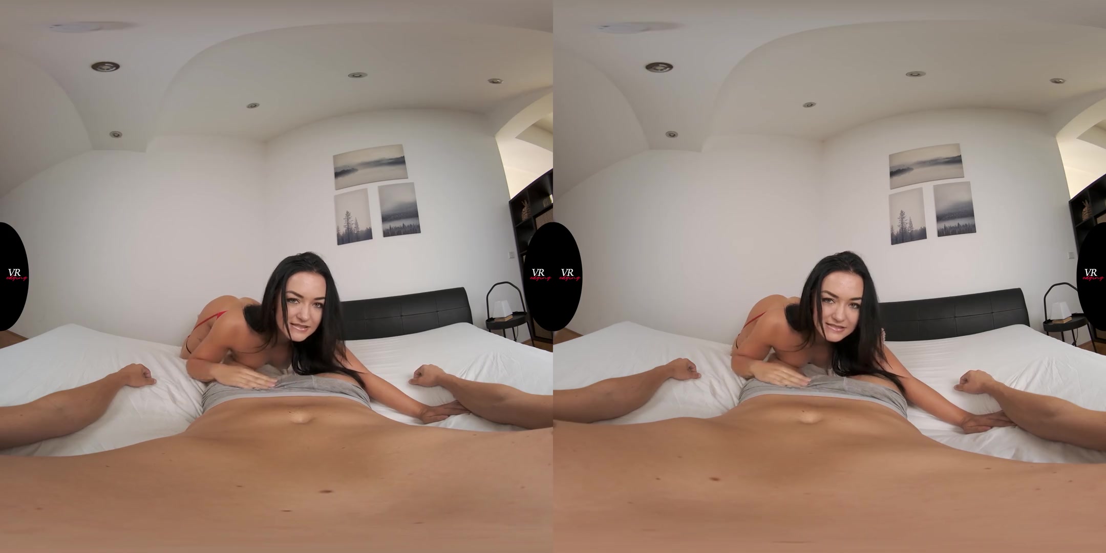 Cum for Zuzu Sweet - VR Blowjob from a Hot Babe