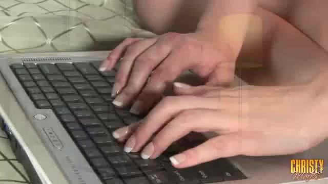 Christy the Cam Girl - Christymarks