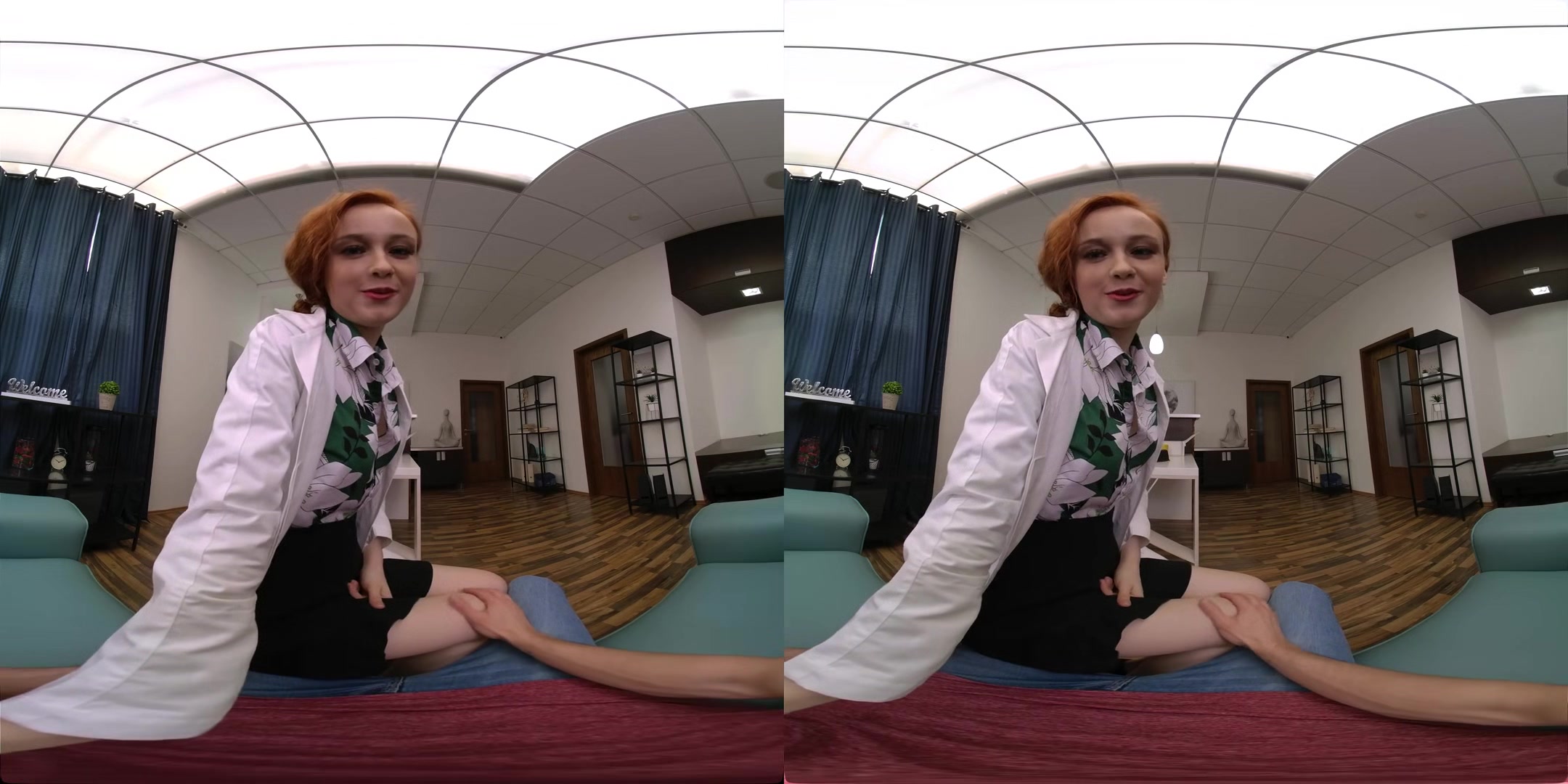 Waiting For The Doctor - Redhead Sheryl X Hardcore VR Porn and Facial
