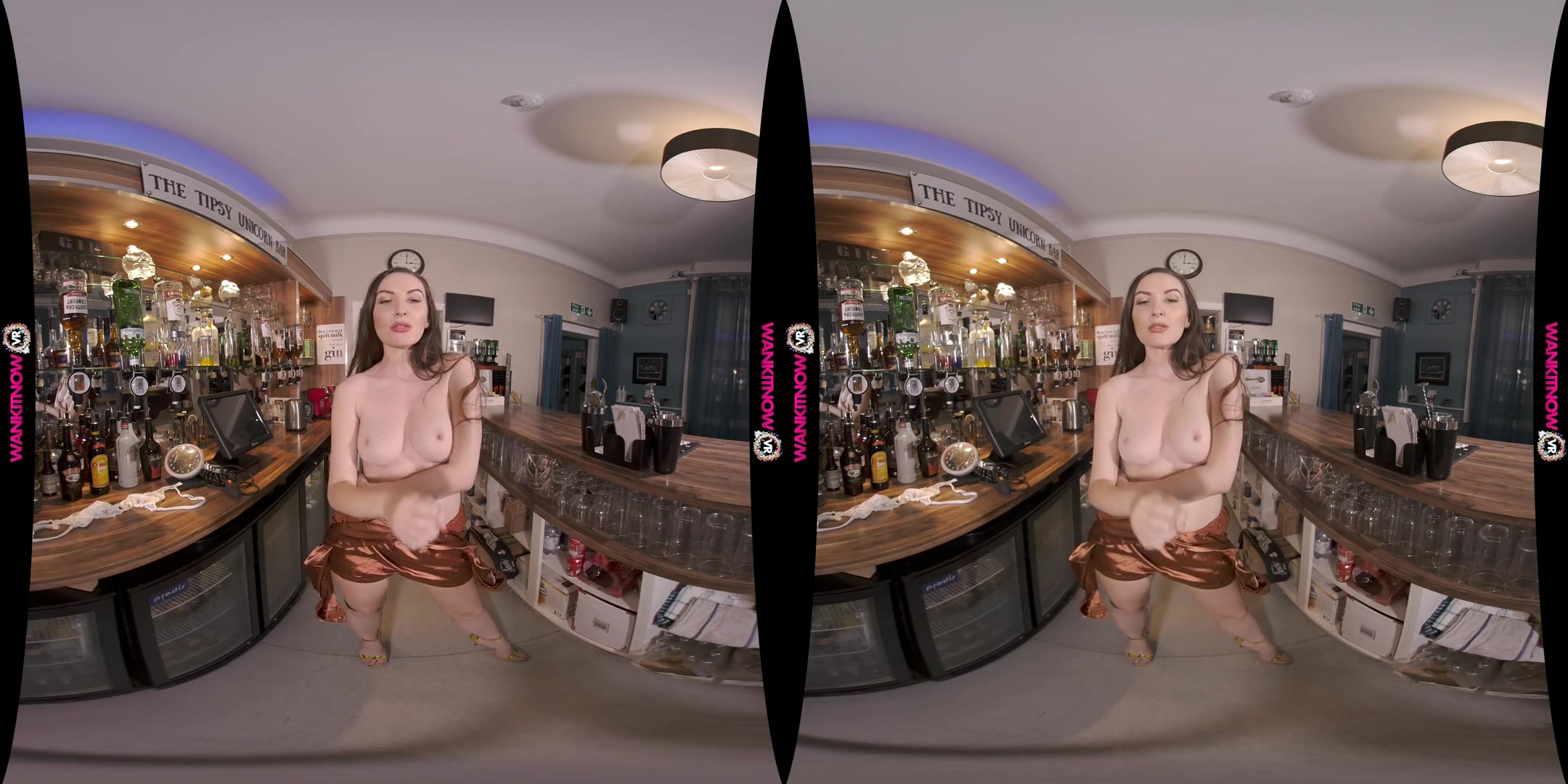 Cock-Tail - Hot Bartender Strips for You - SexLikeReal