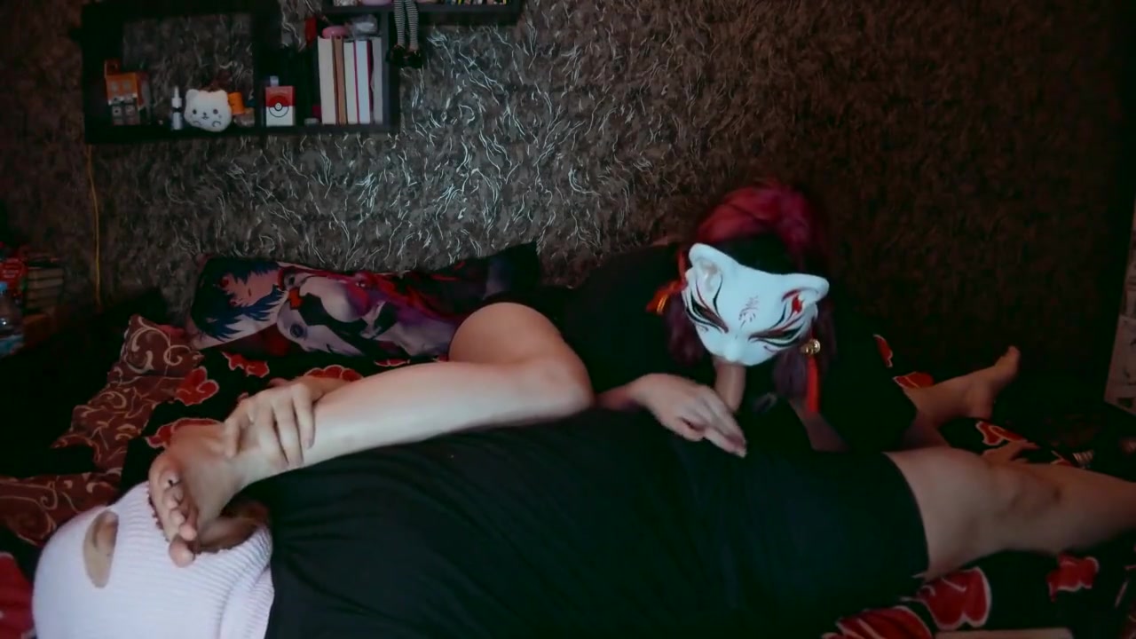 Worship My Feet With Your Tongue Nicely And I Make You Cum Buckets [goth teen 18+ Stepsis]