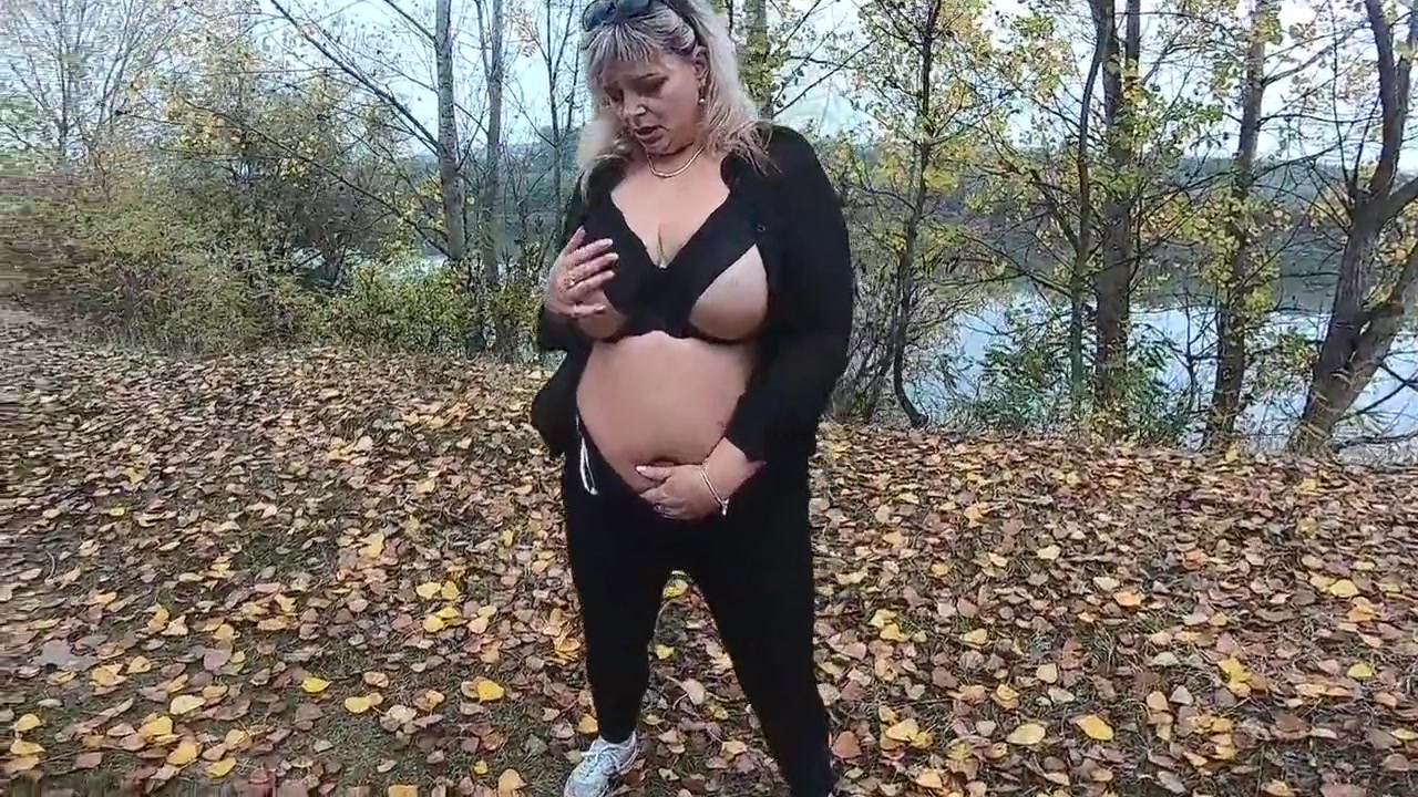 Hot Big Tits Public Massage In Parc 6 Min