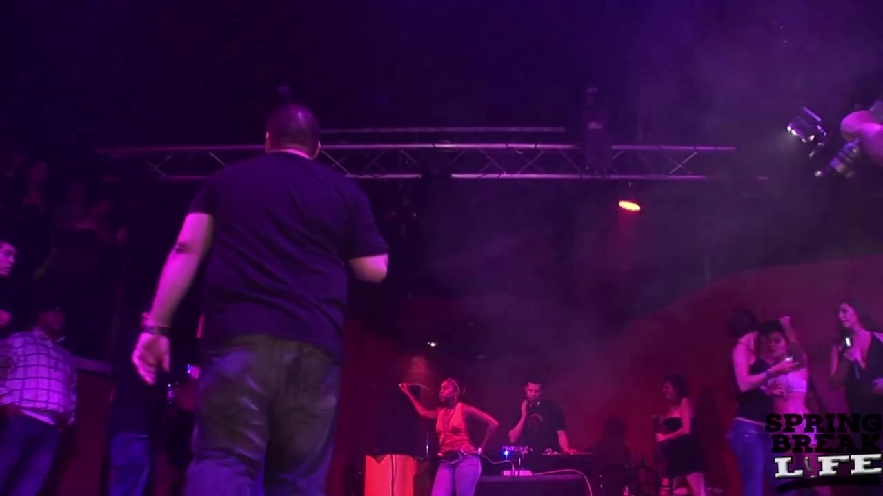 Booty Shaking - Up the Skirt Club