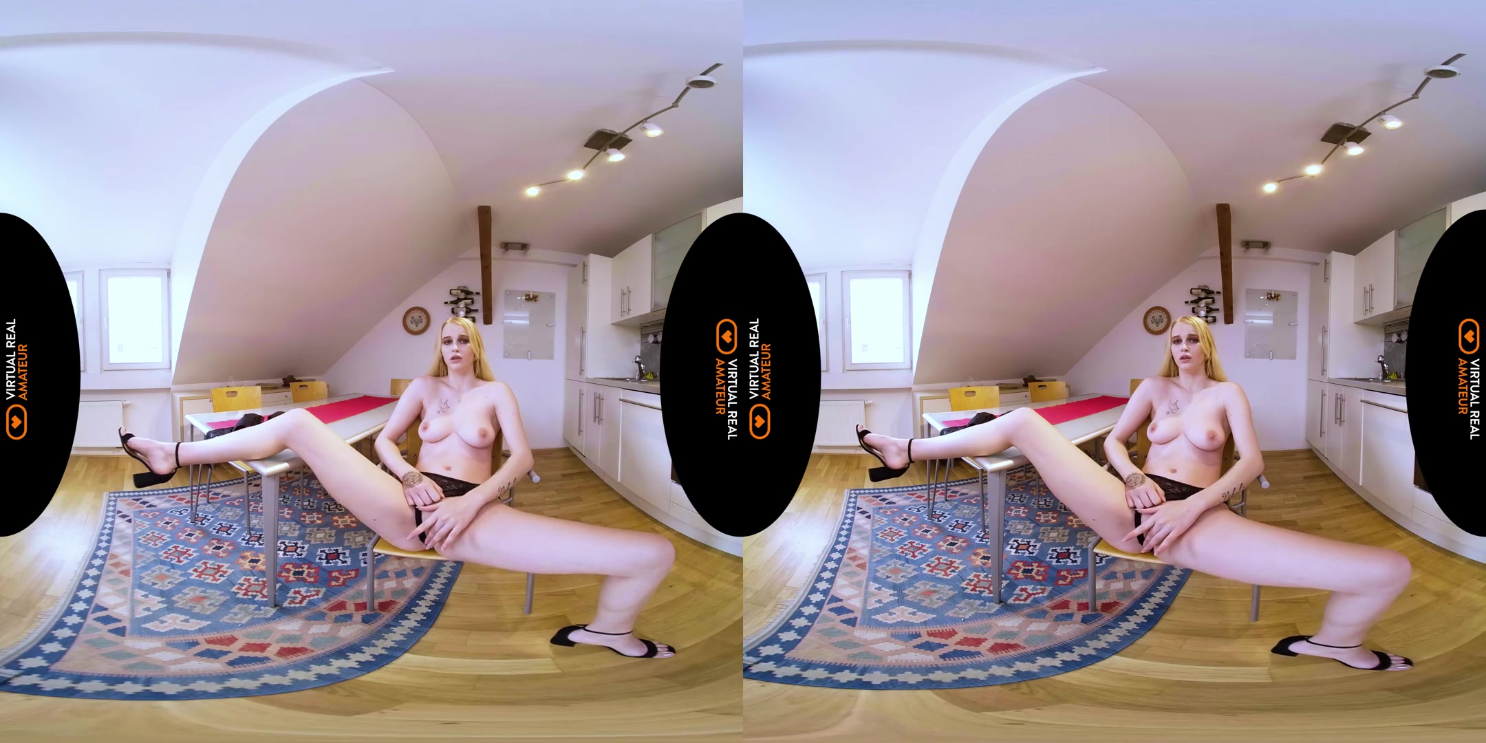 Dirty Girl - Hot Blonde Amateur Solo - SexLikeReal