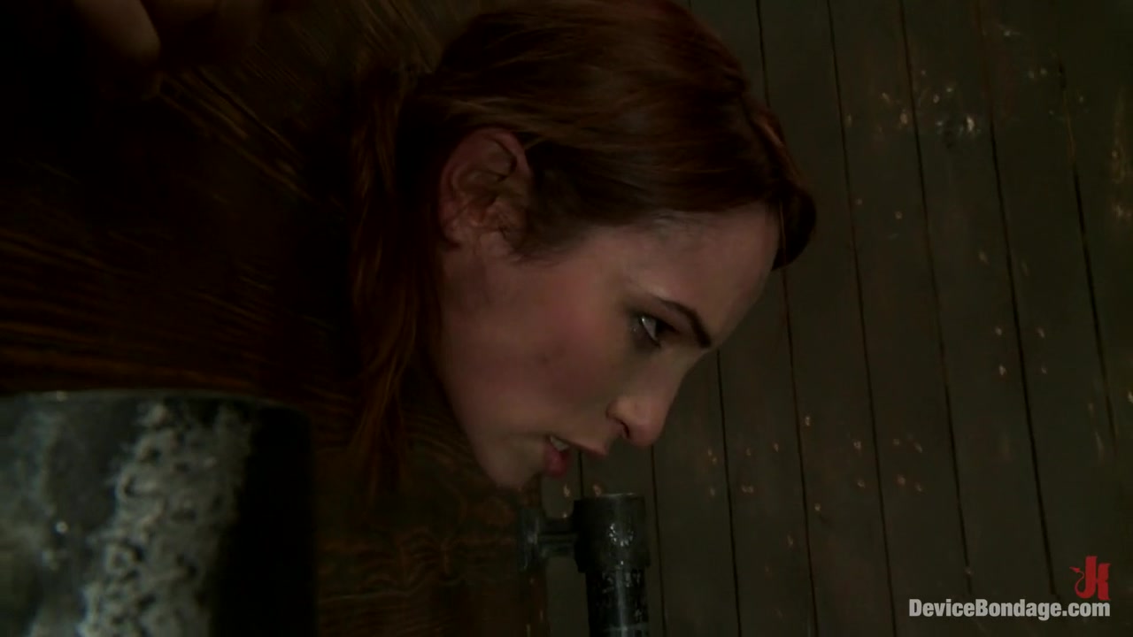 Breaking Amber Rayne Anal fisting, double penetrated, and suffers through torment