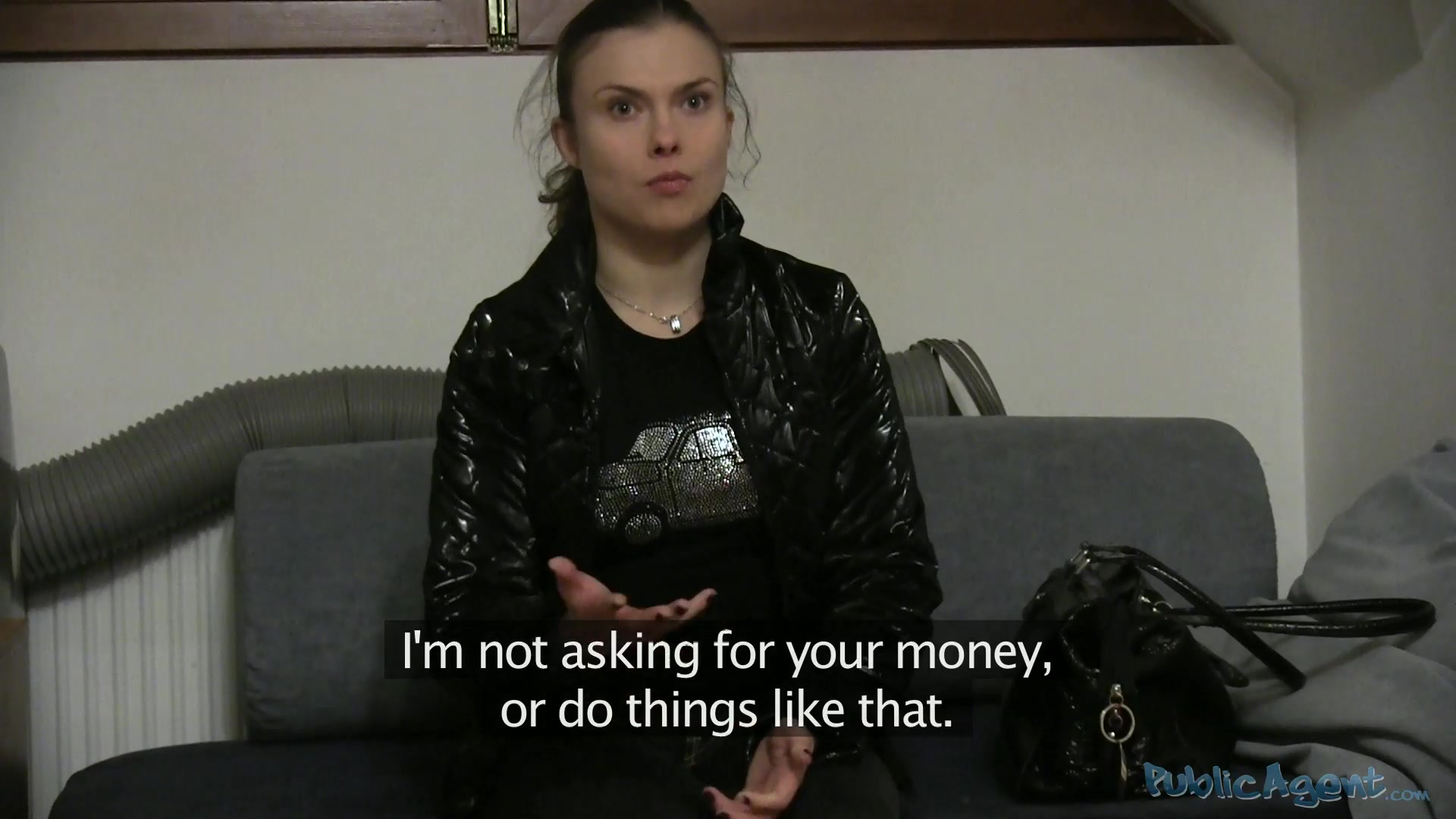 PublicAgent Scene. Joan