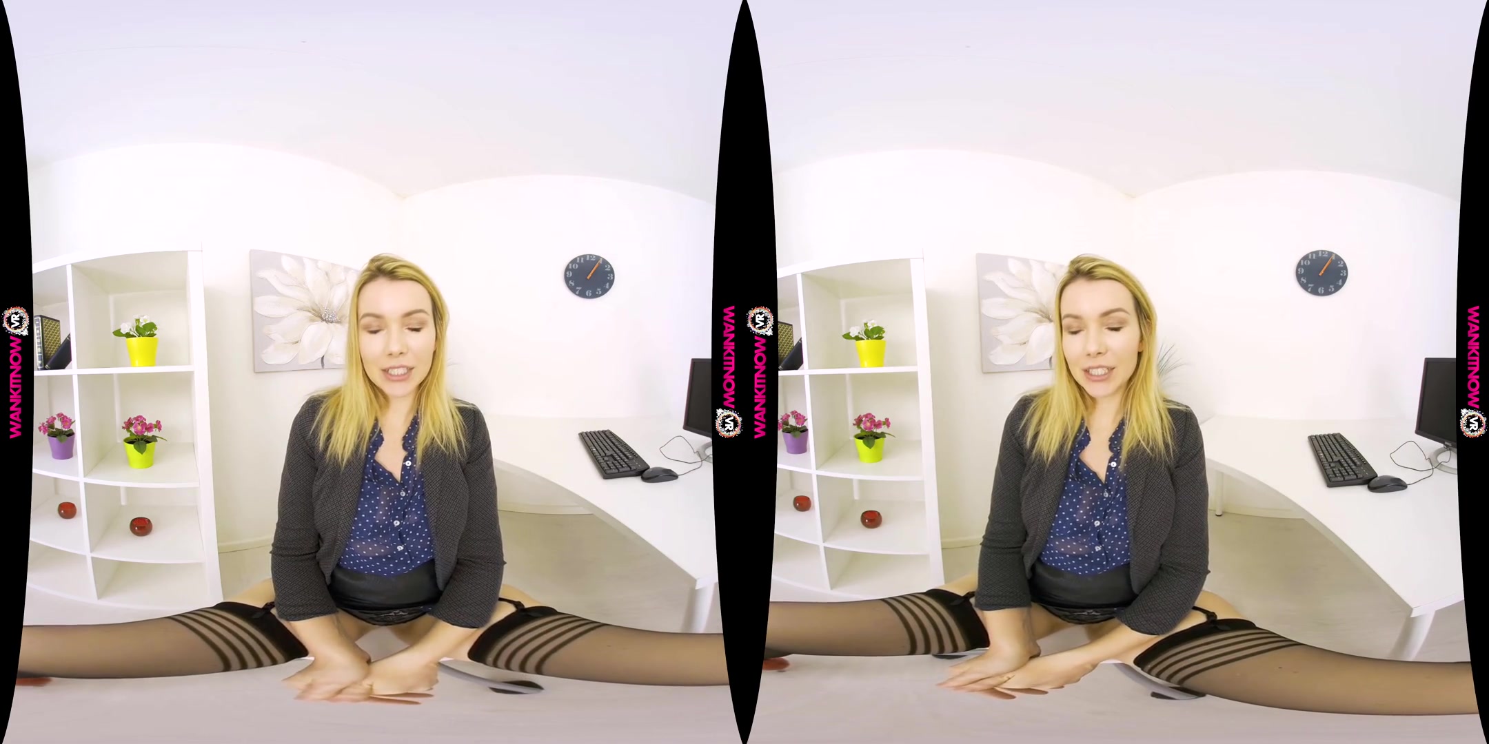 Hannah Z in Can You Handle Yourself - WankitnowVR