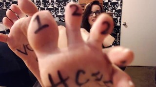 Vote For AmberLily's Feet!