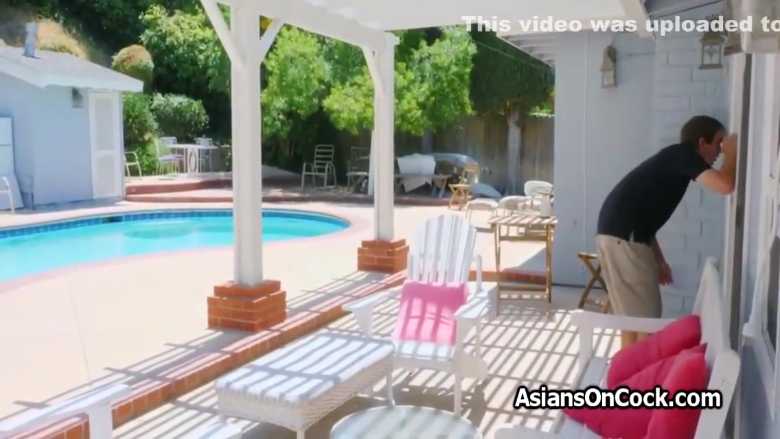 Classmate Stretches Asian Coed Pussy At Home 6 Min