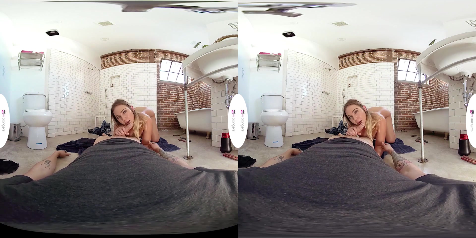 Blair Williams in Fixing Her Pipes - VRBangers