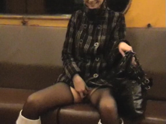 Bj in the restroom and public exposure