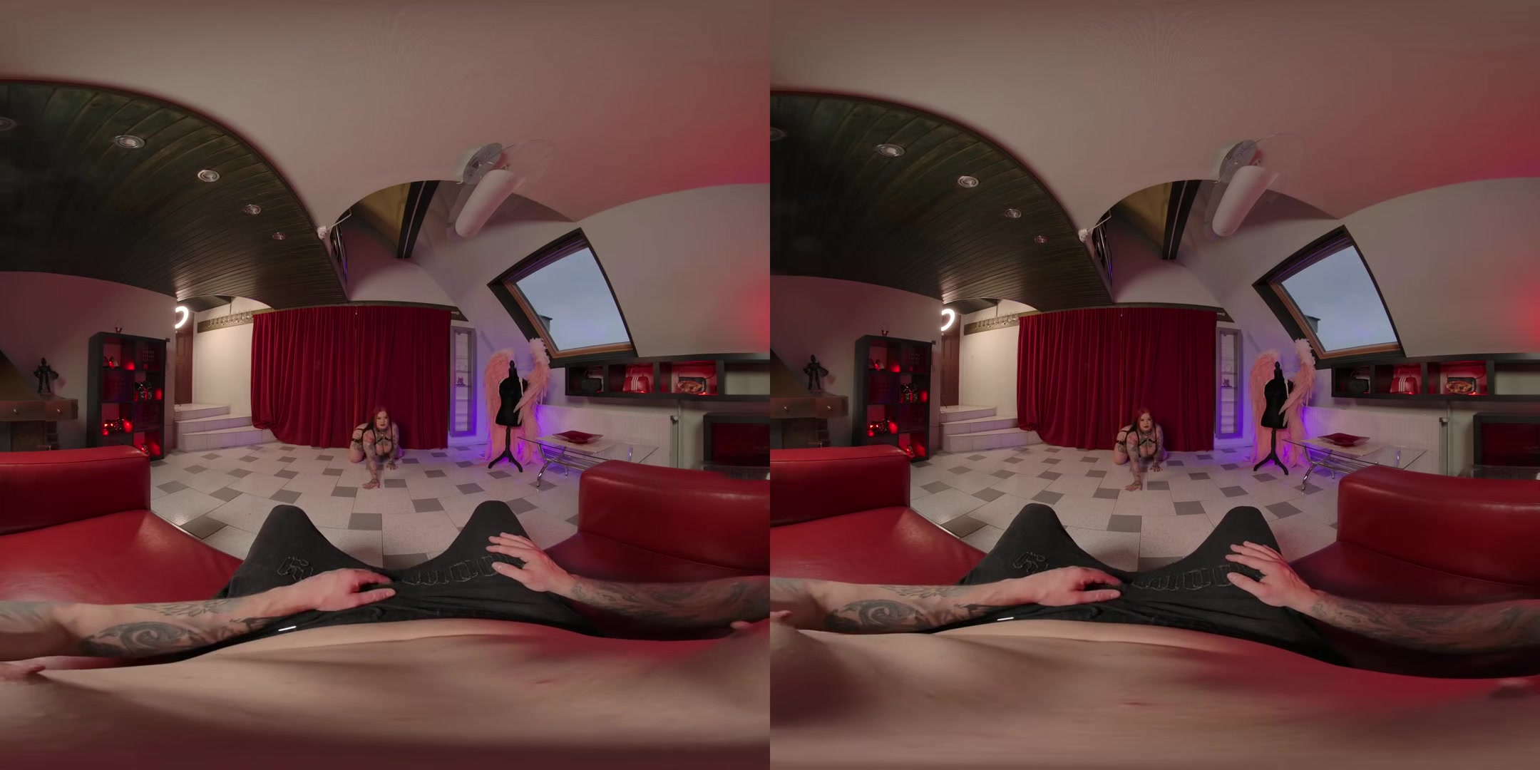 Secret Strip Club Creampie
