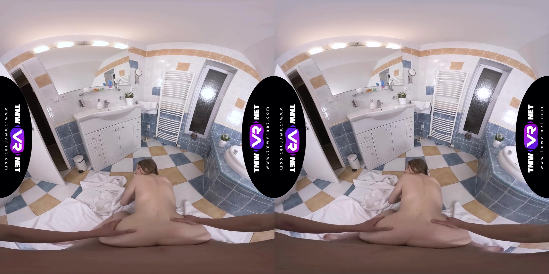 Lina Mercury in Brushing Teeth With Sperm - TmwVRNet