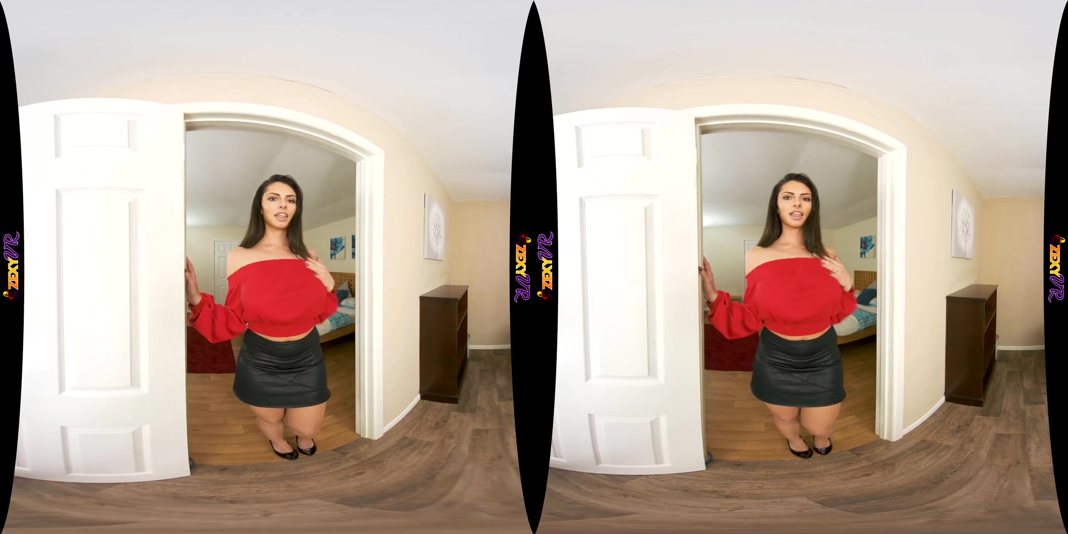 Holly in Fake twin Peaks - ZexyVR