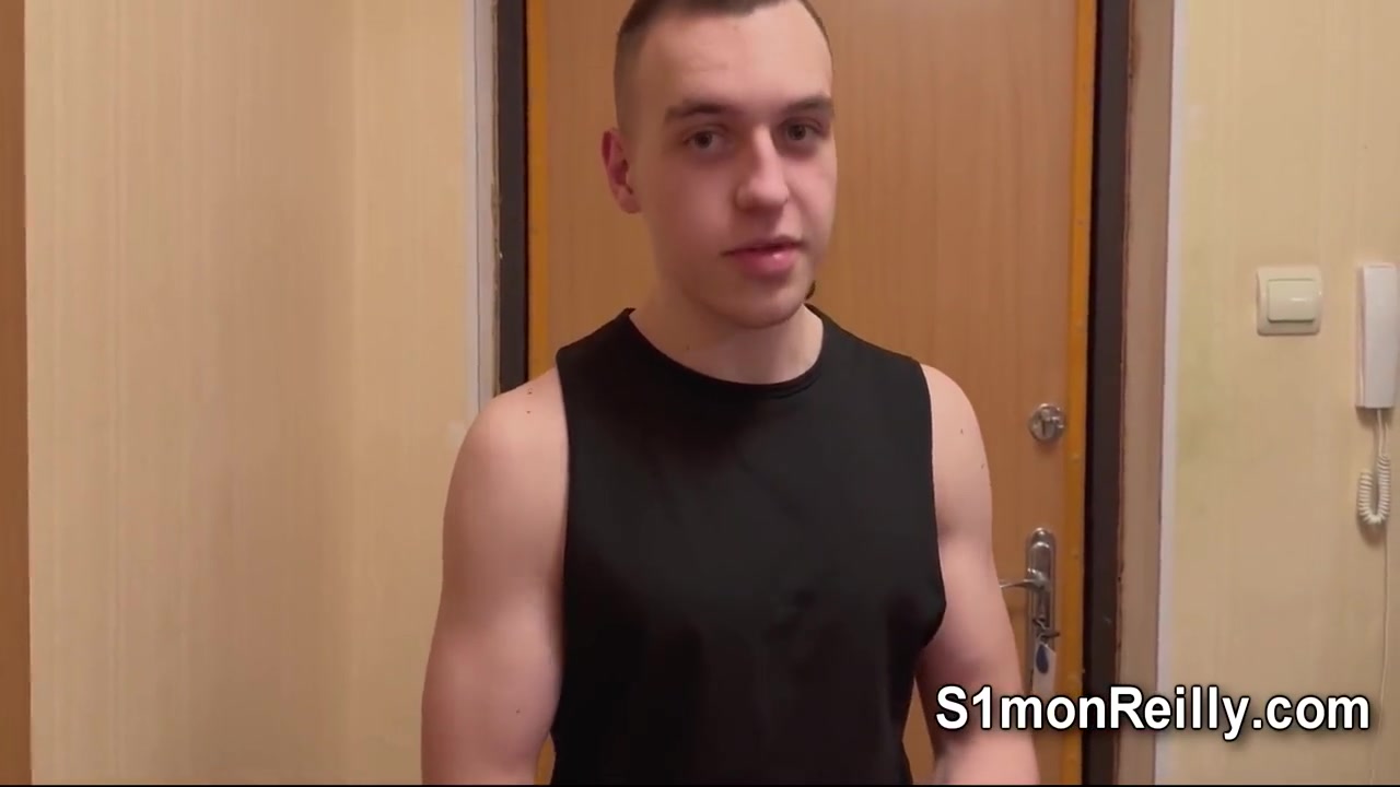 Pizza Delivery Guy Makes You Eat His Cum