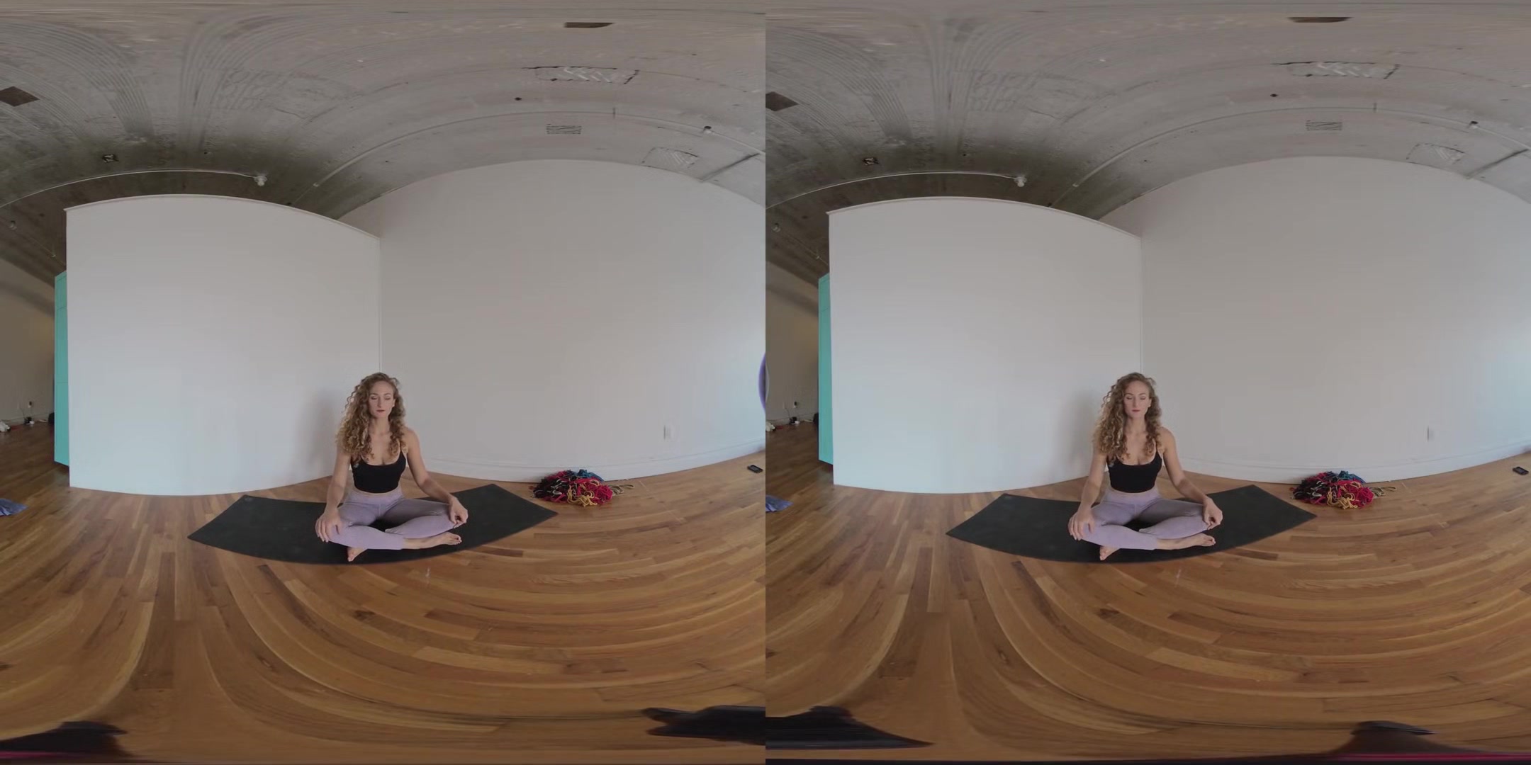 Yoga With the Divinatrix with Surprise Ending - Sexual Tutor and Pro Domme Amateur VR