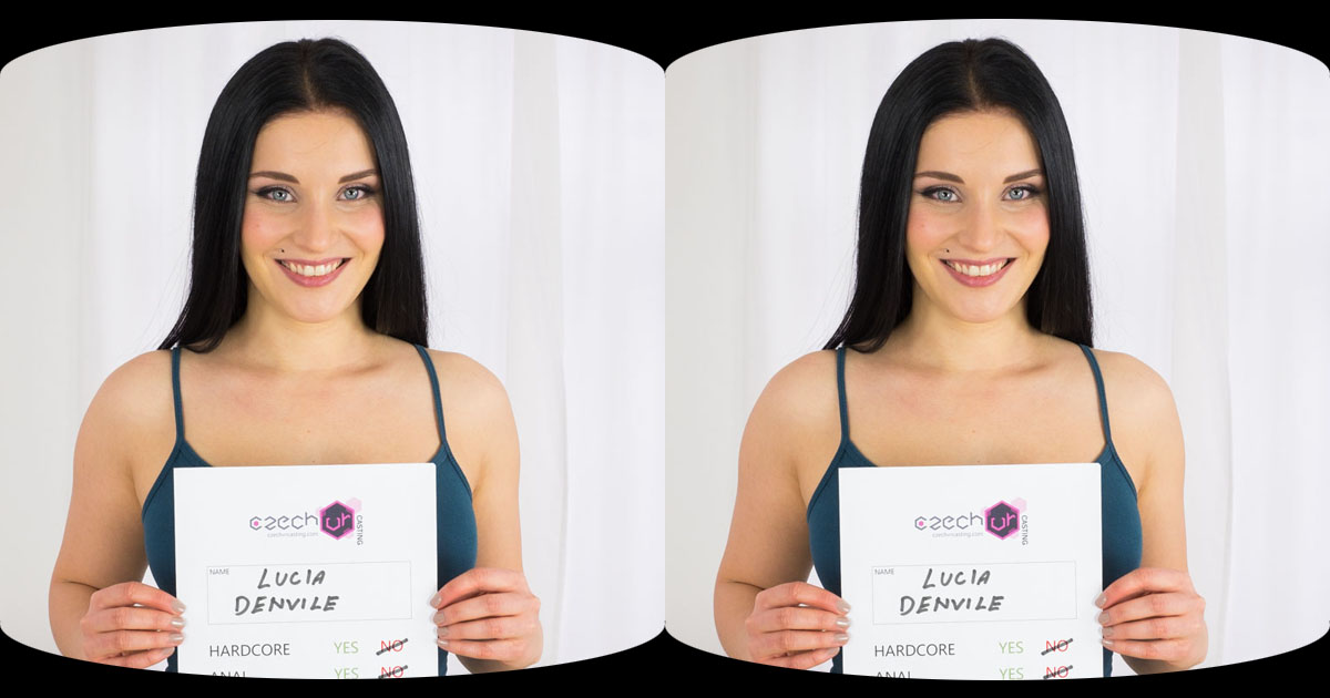 CzechVRCasting 055 Lucia Denvile