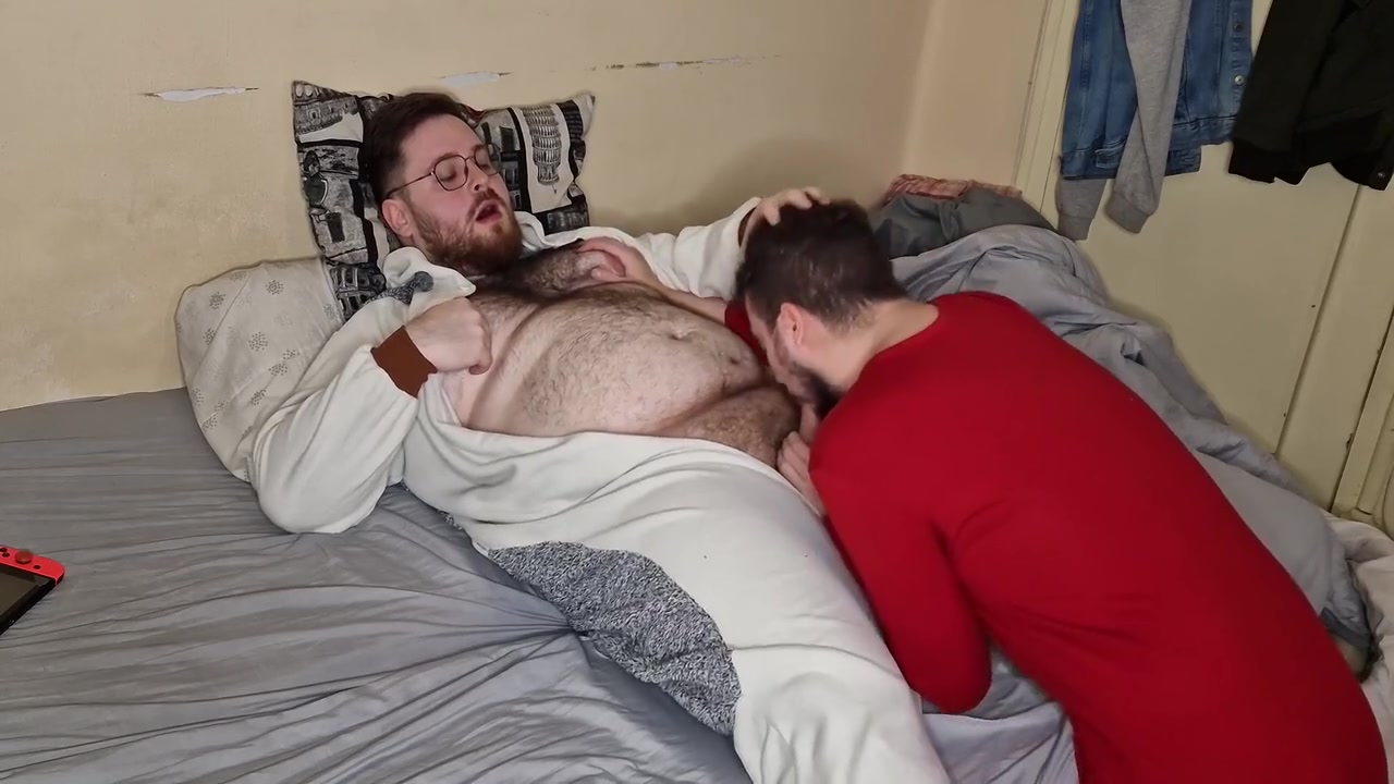 Bears Sucking Each Others Cocks In Pajamas