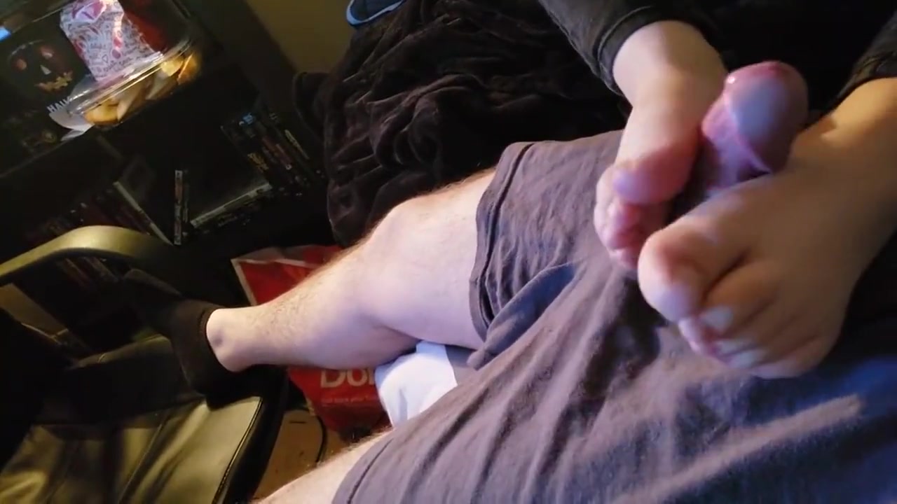 Little Stepsister Footjob