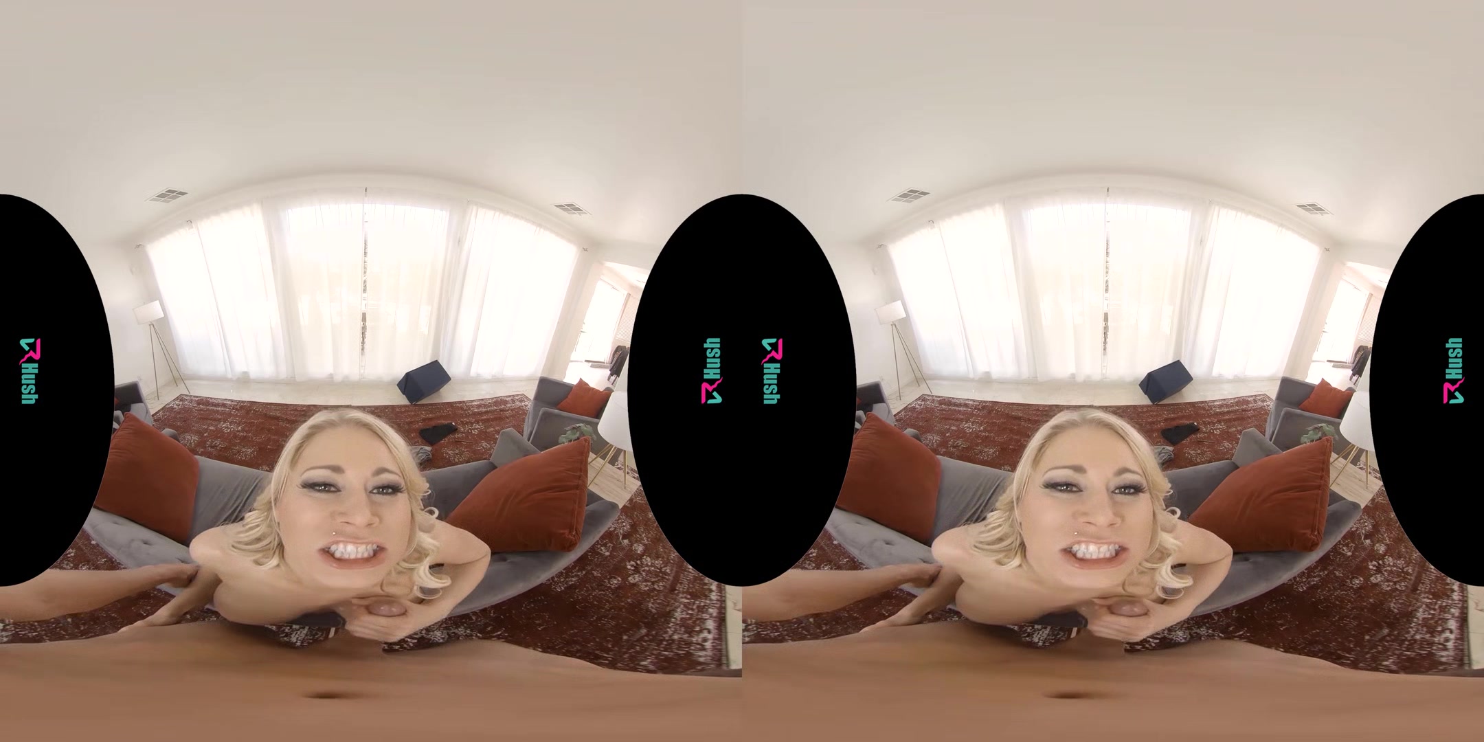 VRHUSH Busty MILF Katie Morgan is ready to relieve some stress