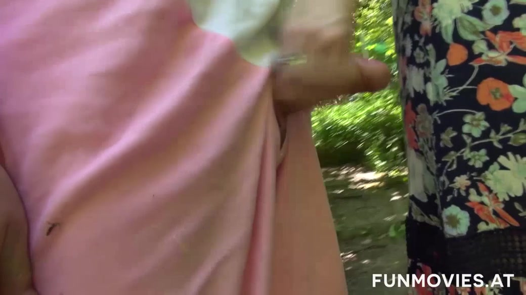 Austrian teen 18+ found a real easter bunny