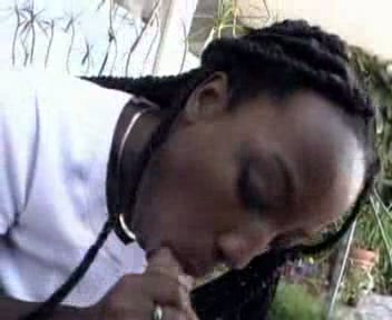 Blowjob by ebony chick Sierra