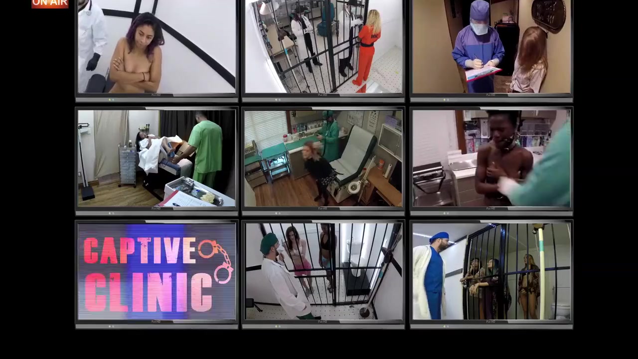 Stefania Mafra In Behind The Scenes From Lesbian Tort Clinics, Pre Scene Discussions, Watch Film At Captivecliniccom