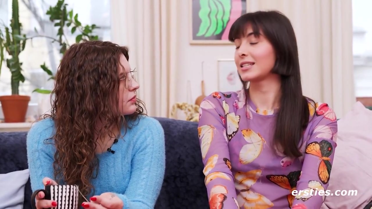 Two Sexy Women Show One Guy How To Satisfy