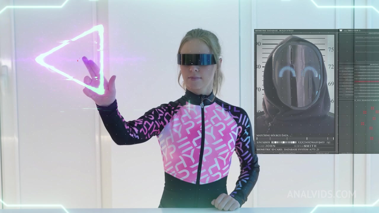 Alternative Halloween in Space with gymnast Ella Elastic - AnalVids
