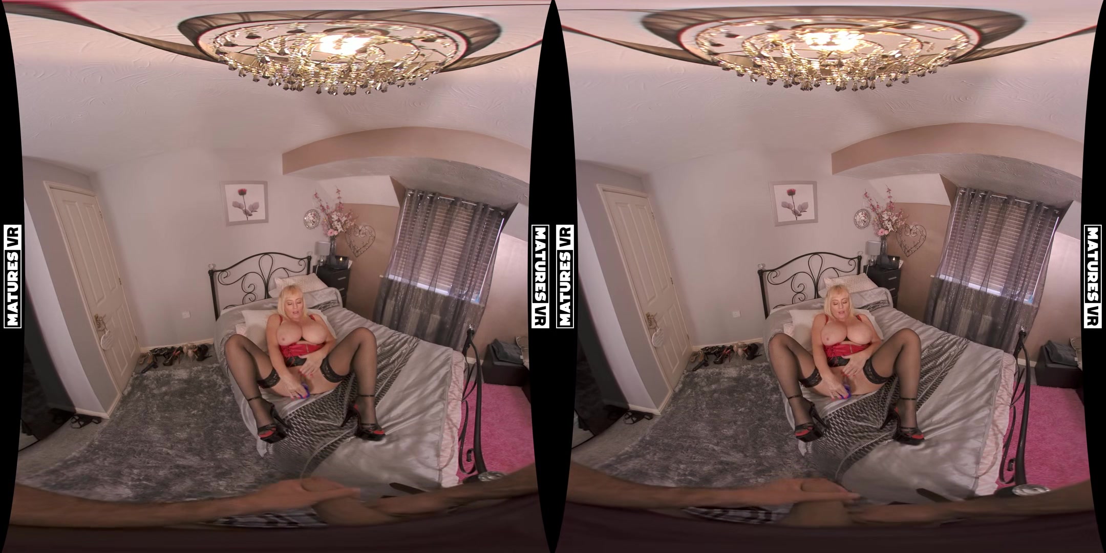 Wendy Leigh Dominated - Huge Tits Blonde Chubby Amateur POV