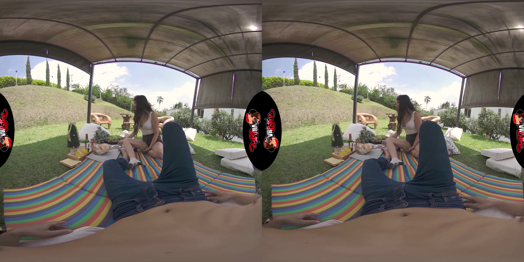 Tatiana Morales in Picnic Paradise - VRLatina