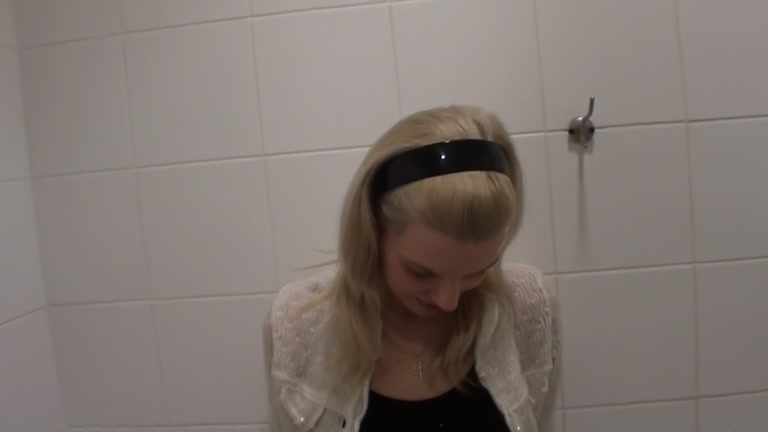 Dp public sex scene in the restroom