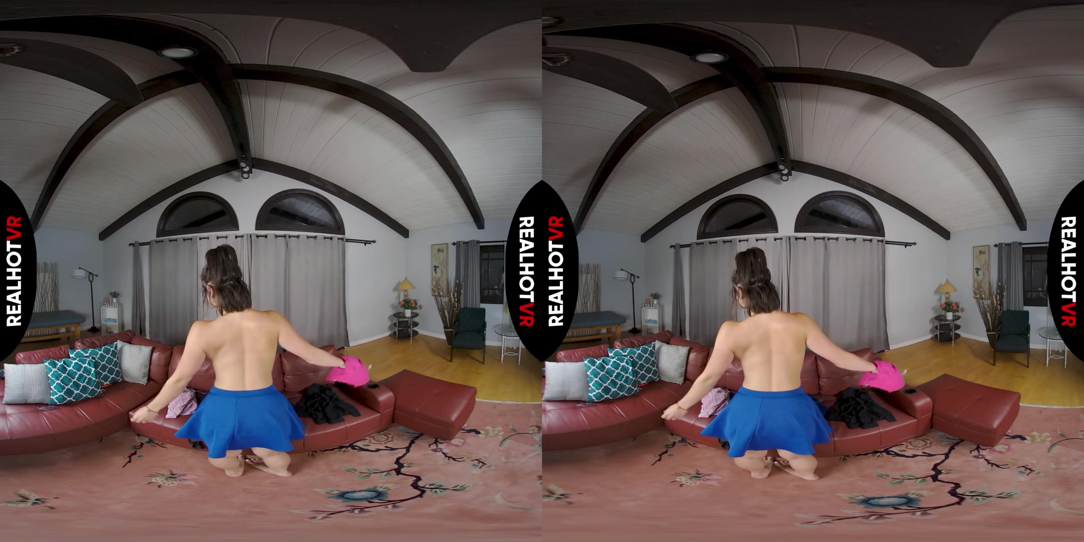 Hot teen 18+ With Natural Tits - RealHotVR
