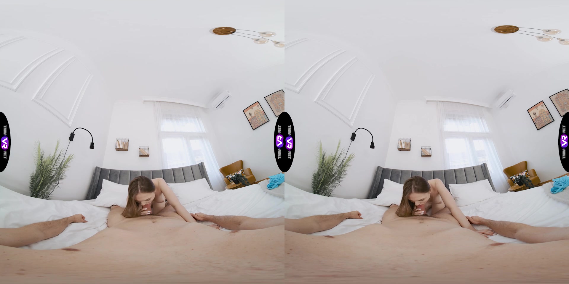 Silvia Wise in Lovers Play Board Games In Bed - TeenMegaWorld
